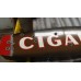 New 5 FT Cigars Single-Sided Painted Sign with Neon (Your Name)